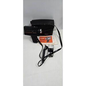 Vintage Argus Zoom 818E Super 8 Instant Load Electric Eye Movie Camera Untested
